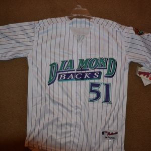 Randy Johnson Diamondbacks Jersey